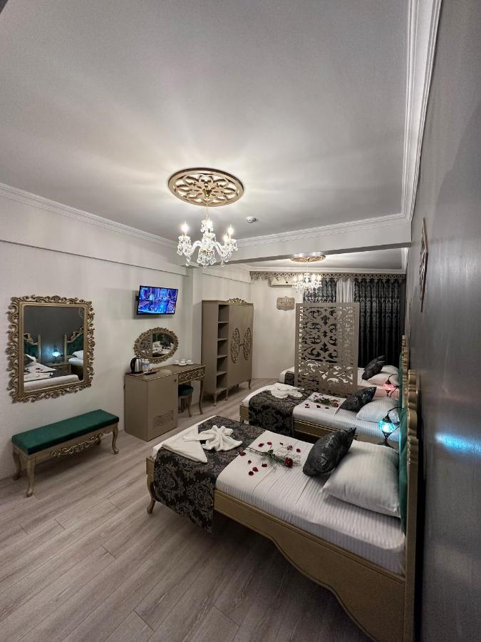 Ethnica Suites Provincia di Provincia di Istanbul Esterno foto